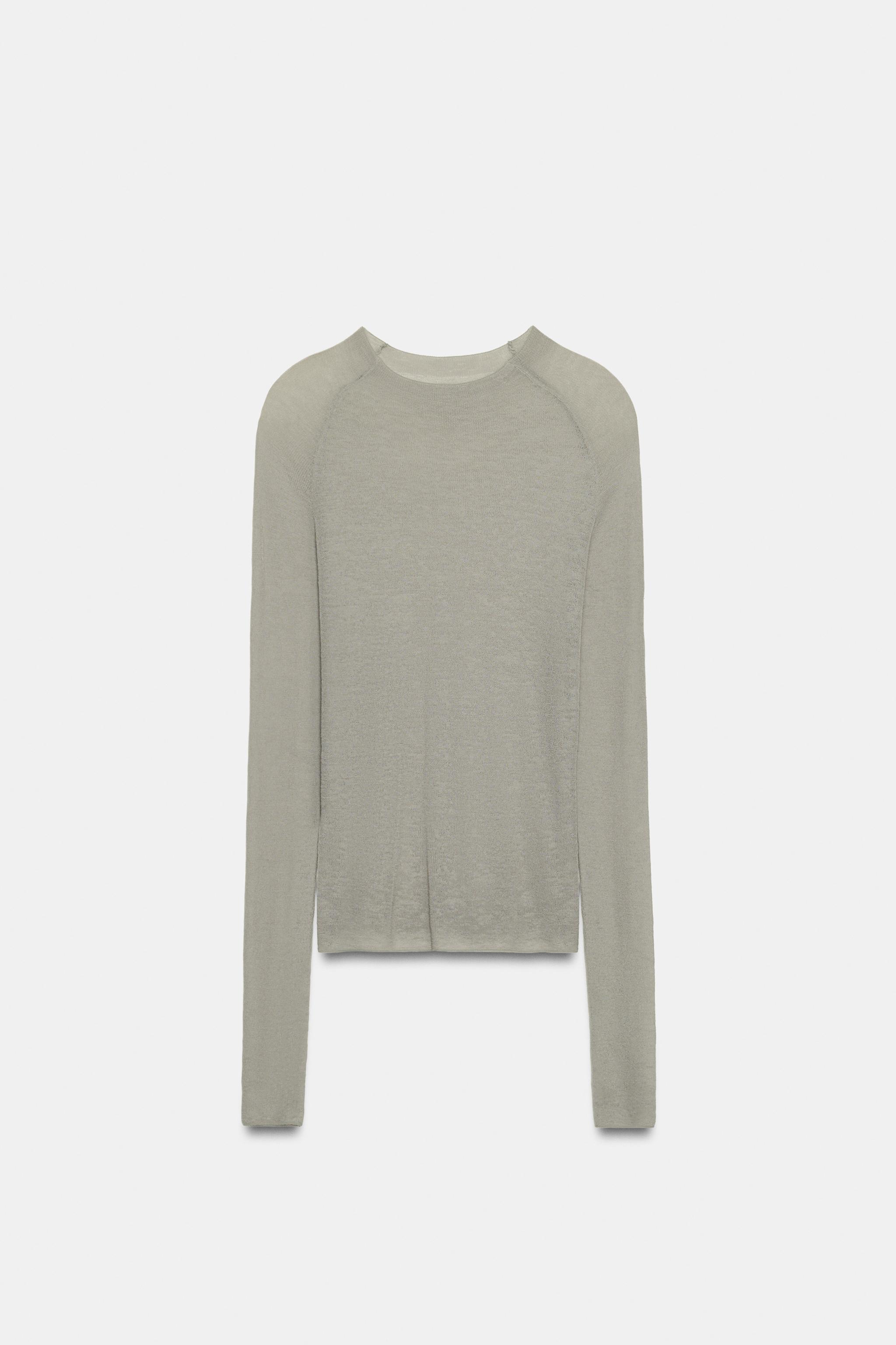 FINE KNIT TOP